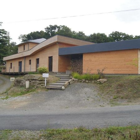 Maison En Ossature Bois Plaintel Exteriör bild