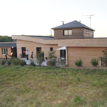 Maison En Ossature Bois Plaintel Exteriör bild