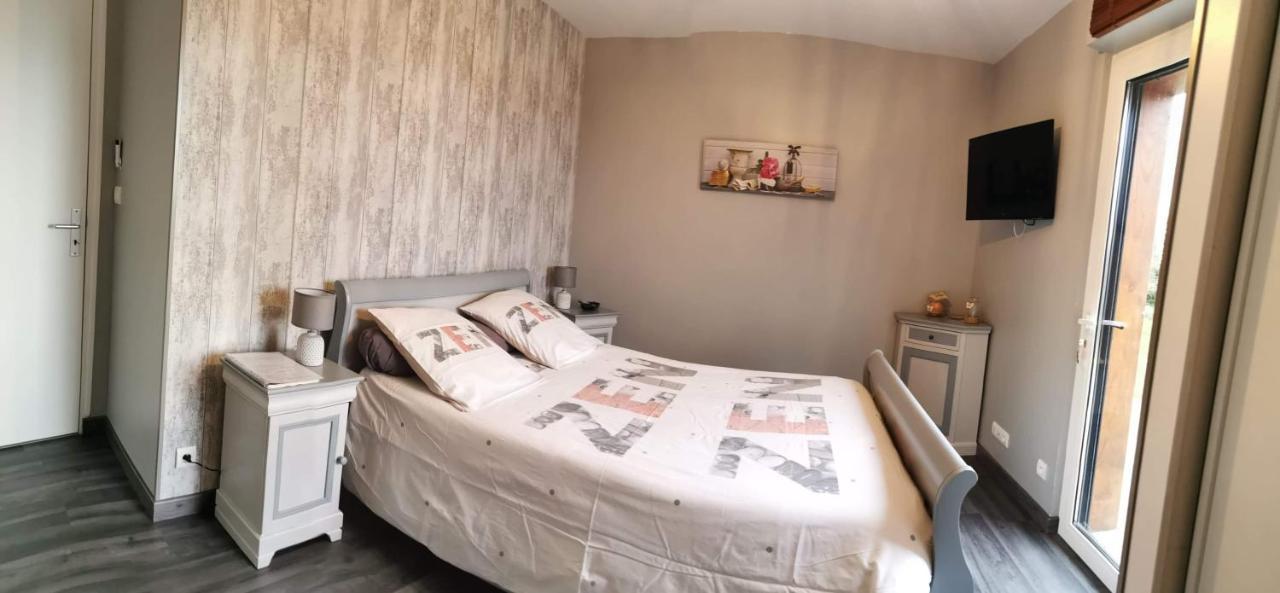 Maison En Ossature Bois Plaintel Exteriör bild